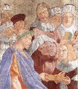 Justinian Presenting the Pandects to Trebonianus RAFFAELLO Sanzio